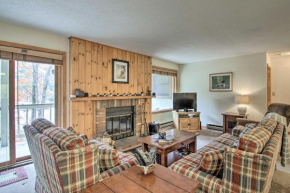 Riverfront Lincoln Condo with Pool Mins to Loon Mtn Lincoln